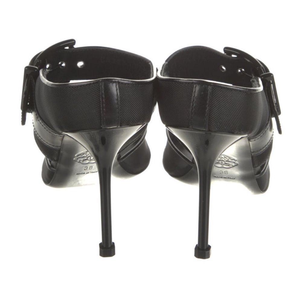 Alexander McQueen Mesh Mules - Picture 4 of 5